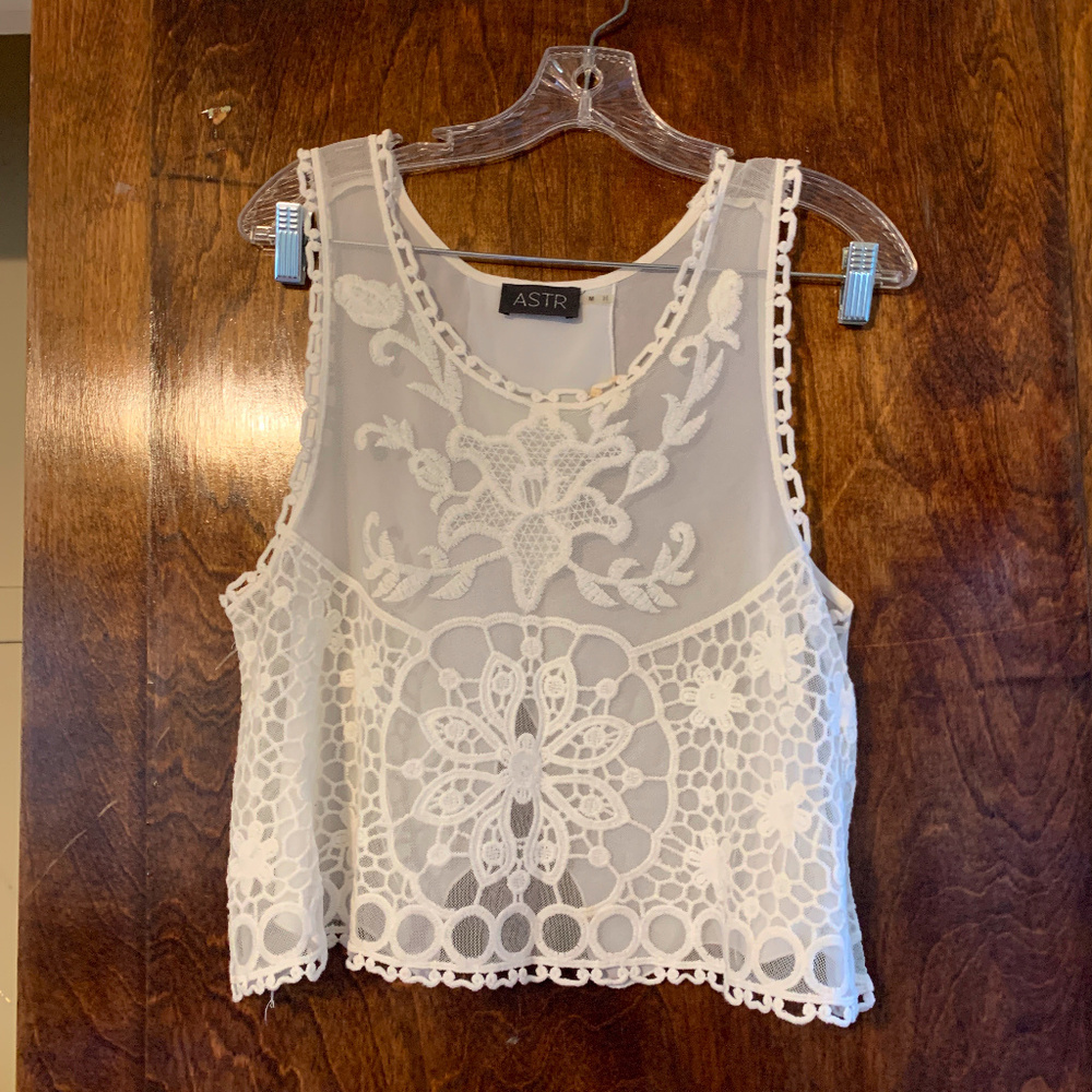 ASTR Tulip Back Tank